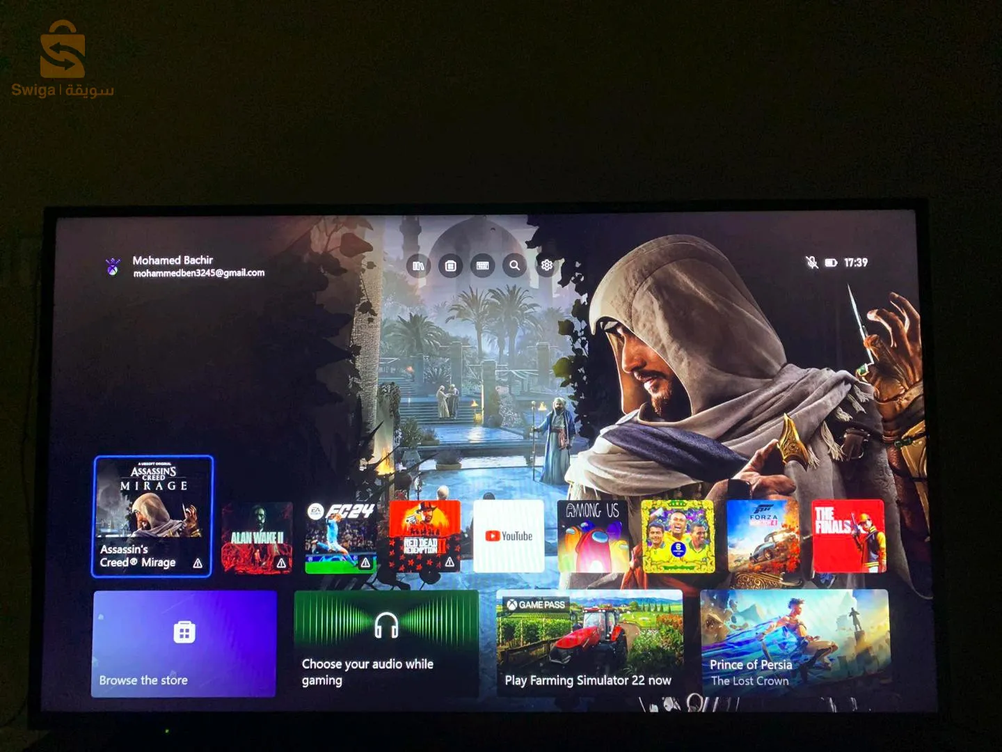 Xbox Series S Ndiifa Bzaaf Avev Tout Les Accessoires Ta3ha W Game Pass W !!!!!!!!9RA DESCRIPTION!!
60
DA
Offert
0663524745