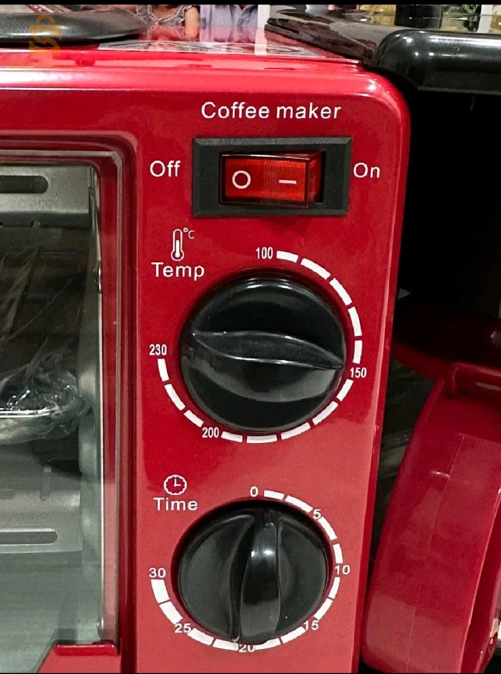 mini four 7 L( four+ cafetière+grille)