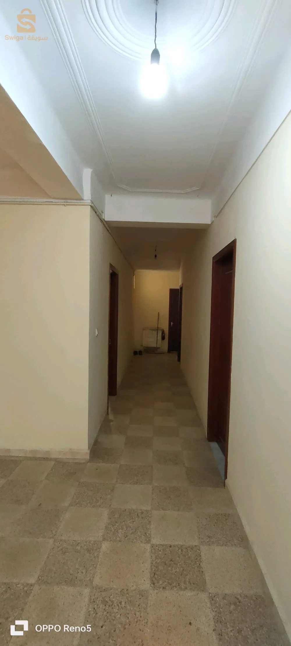 شقة ذات 4غرف بحي سوداني بوجمعة الزاوية بلدية بني تامو البليدة قريبة من الطريق السيار