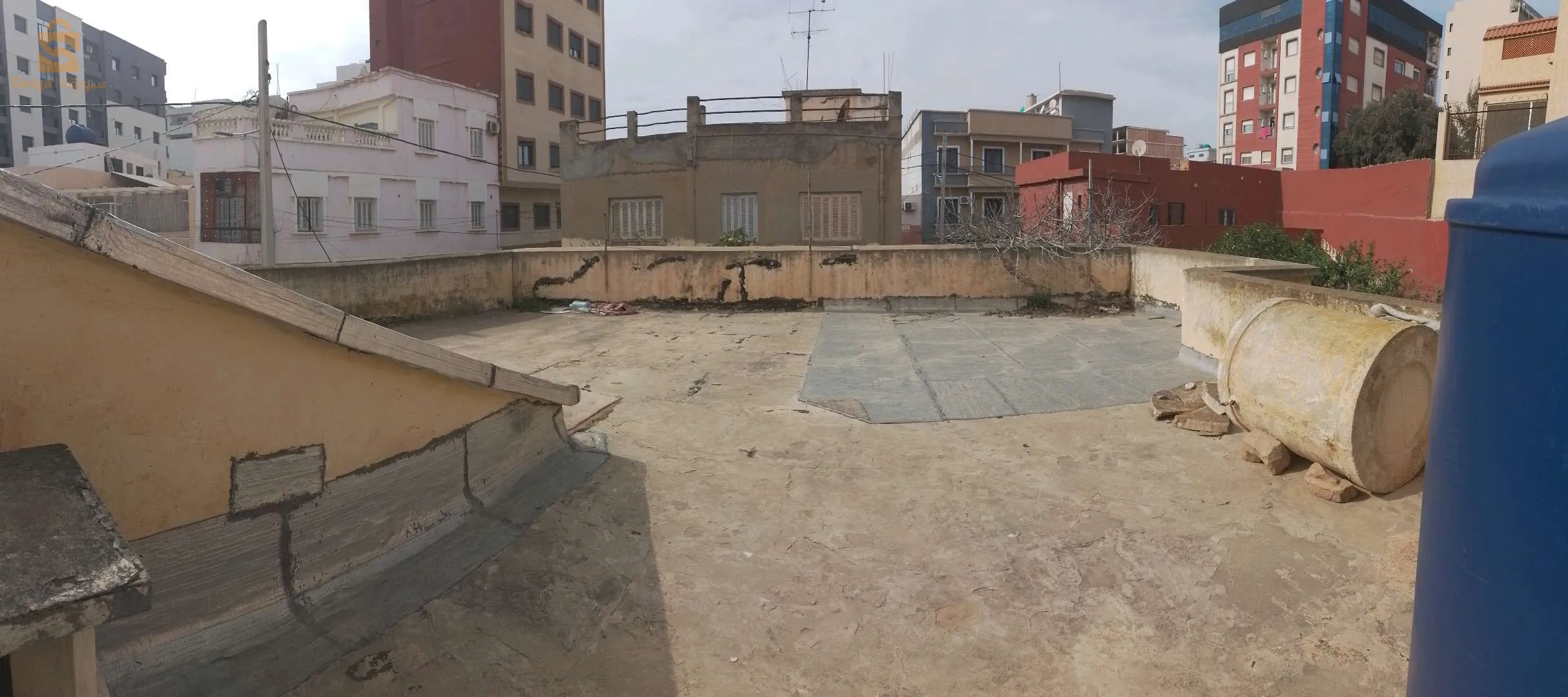 sale small villa of 360 m2