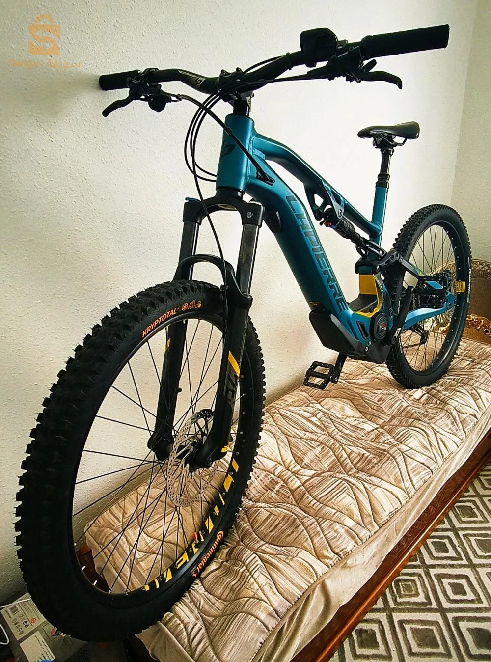 دراجة كهربائية جبلية