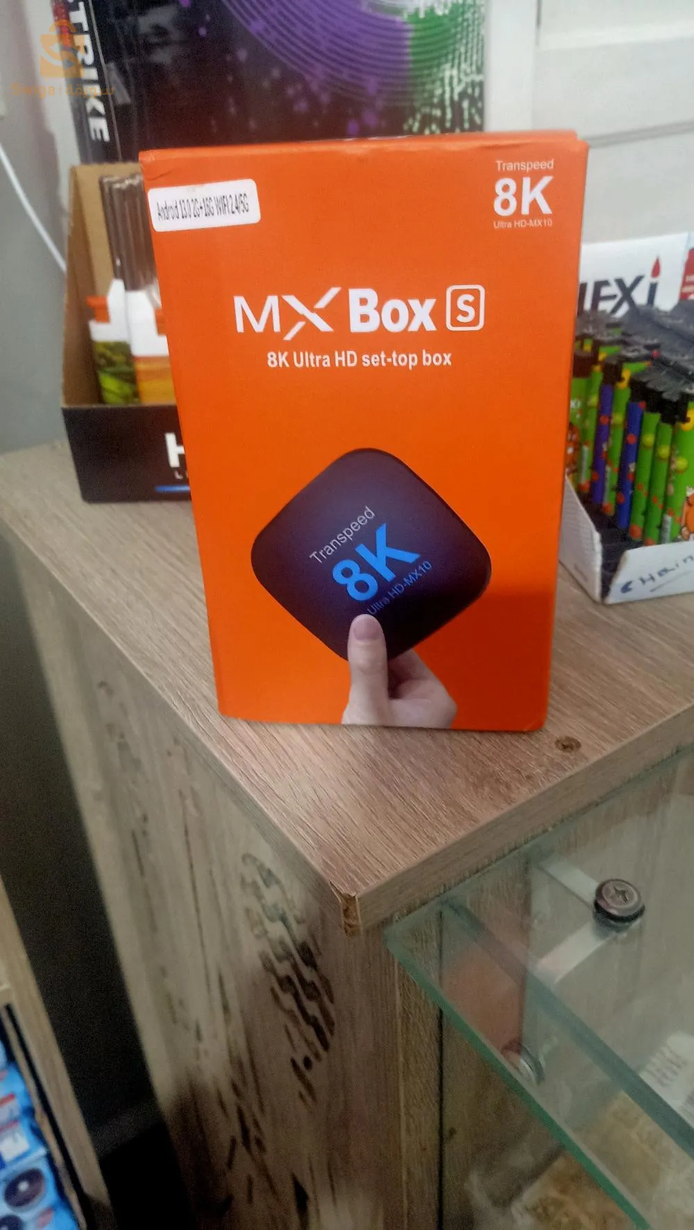 MX box s