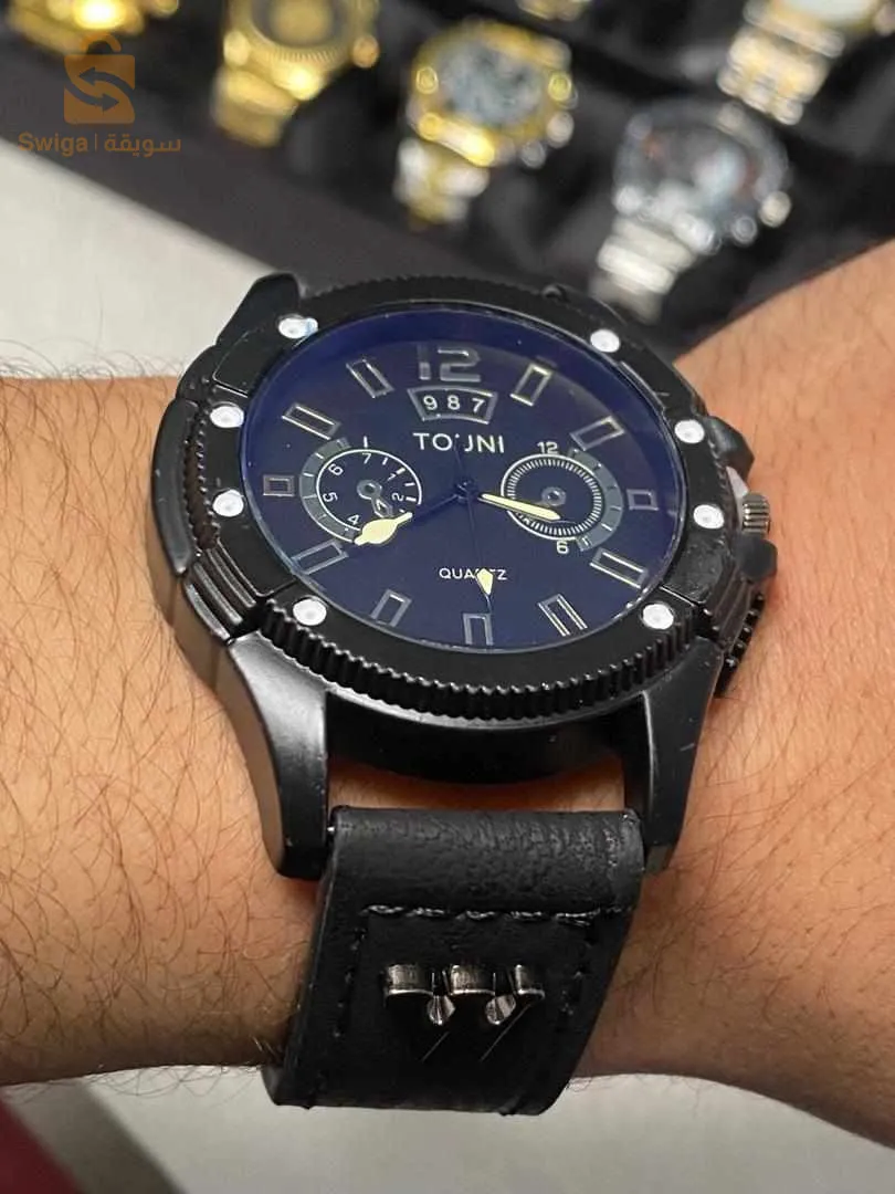 Montres pour hommes bon qualité ✅❤️