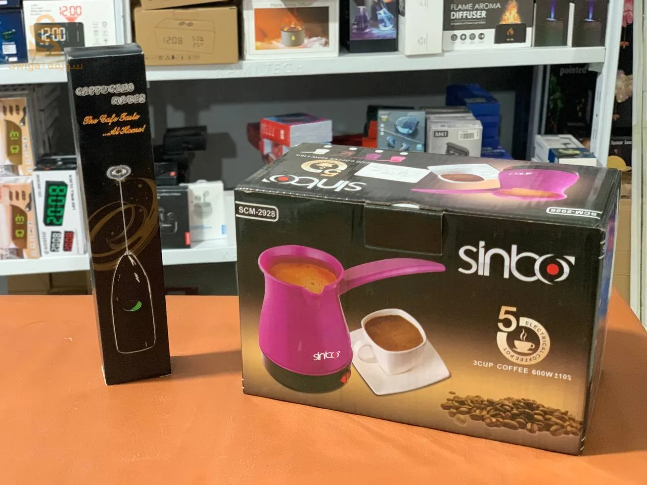 Pack Cafetière Sinbo +(Mini mélangeur électrique مجانا )