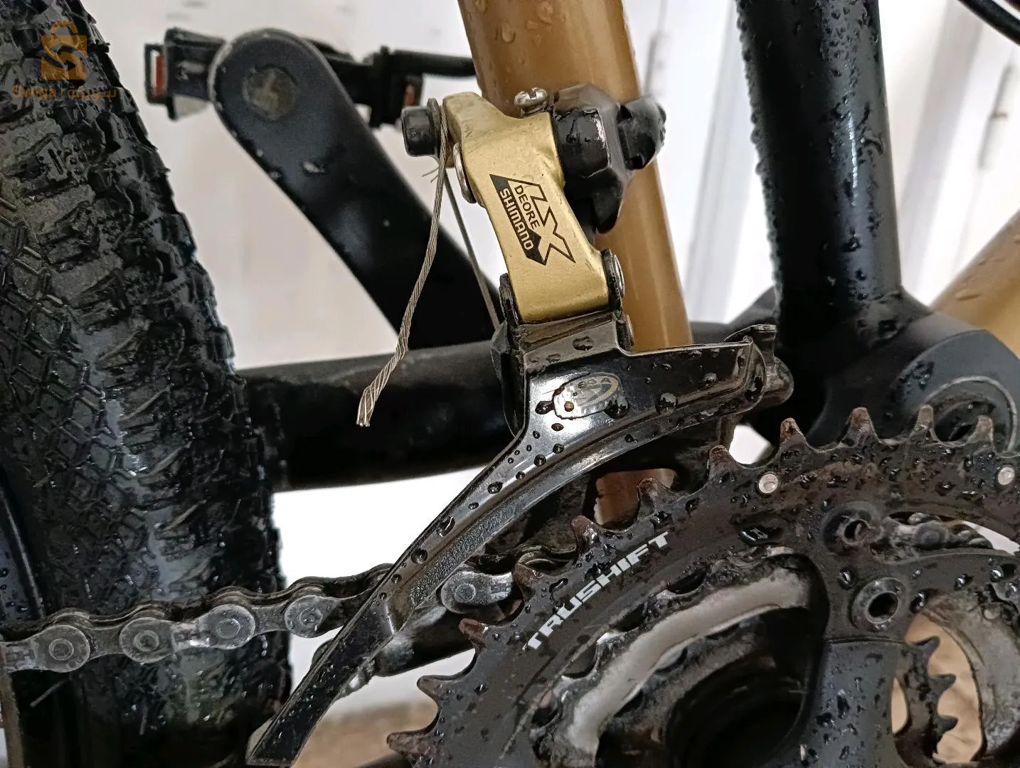 vélo commencal combi