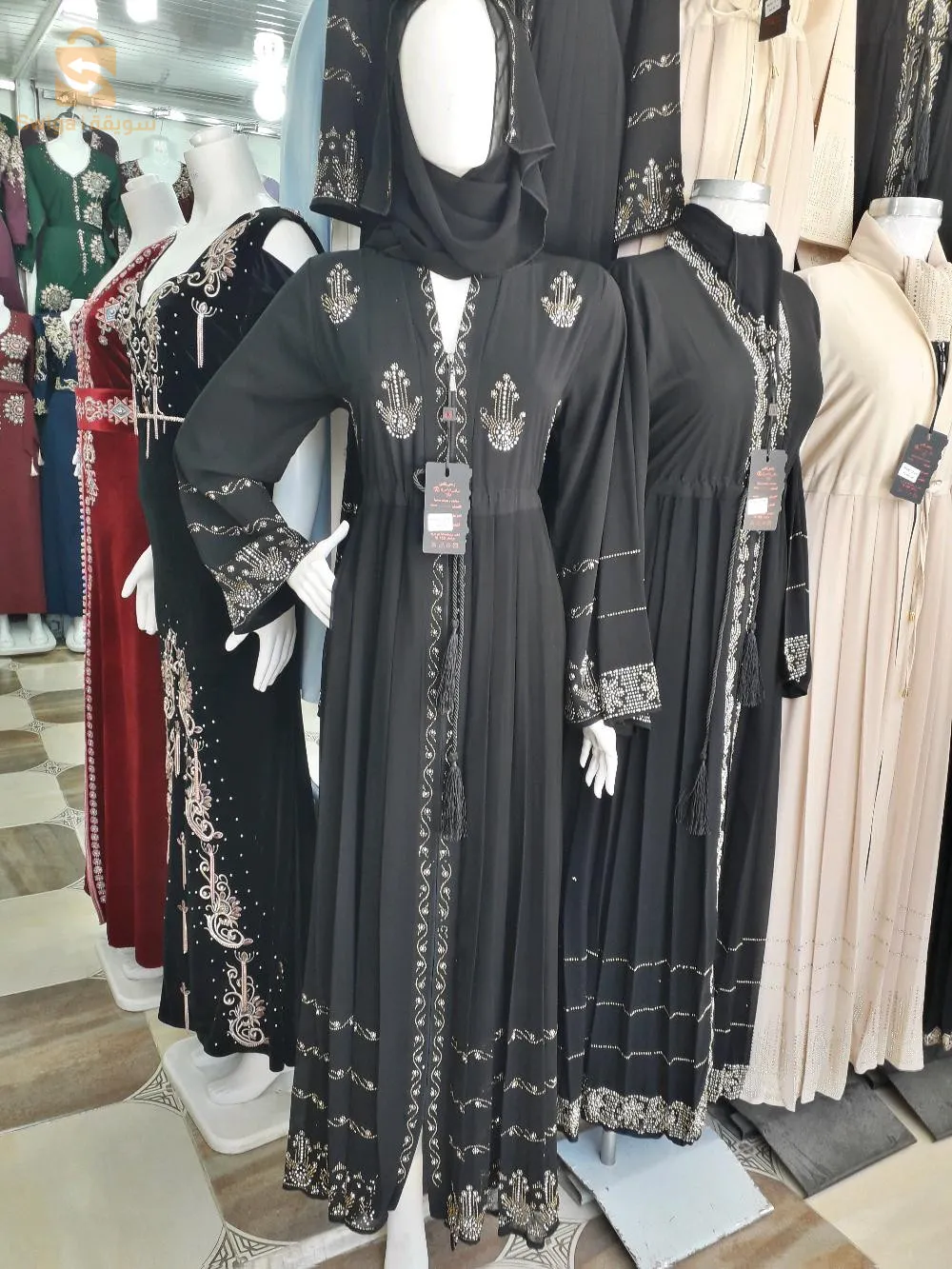 اجمل عباءة عراسي صنع جزائري