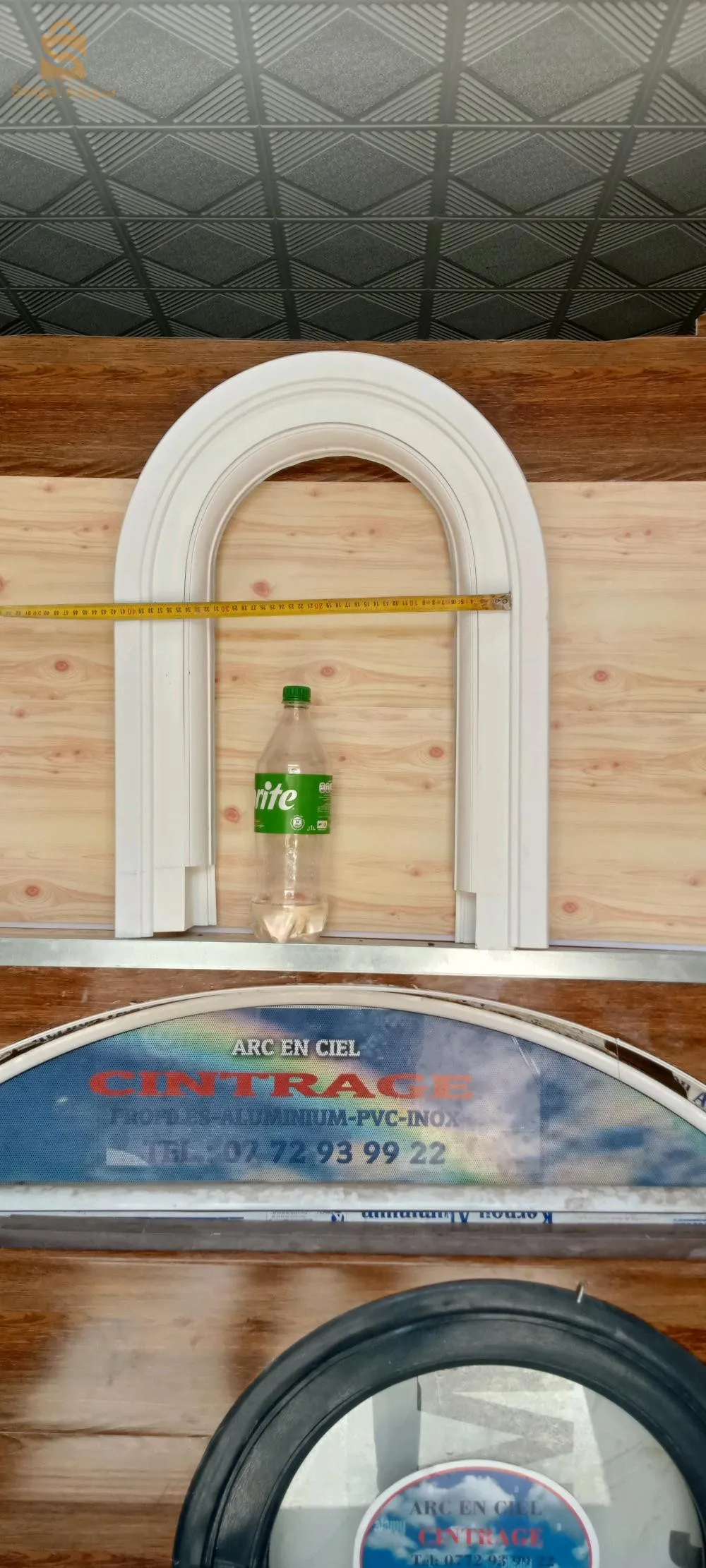fenêtres cintrés