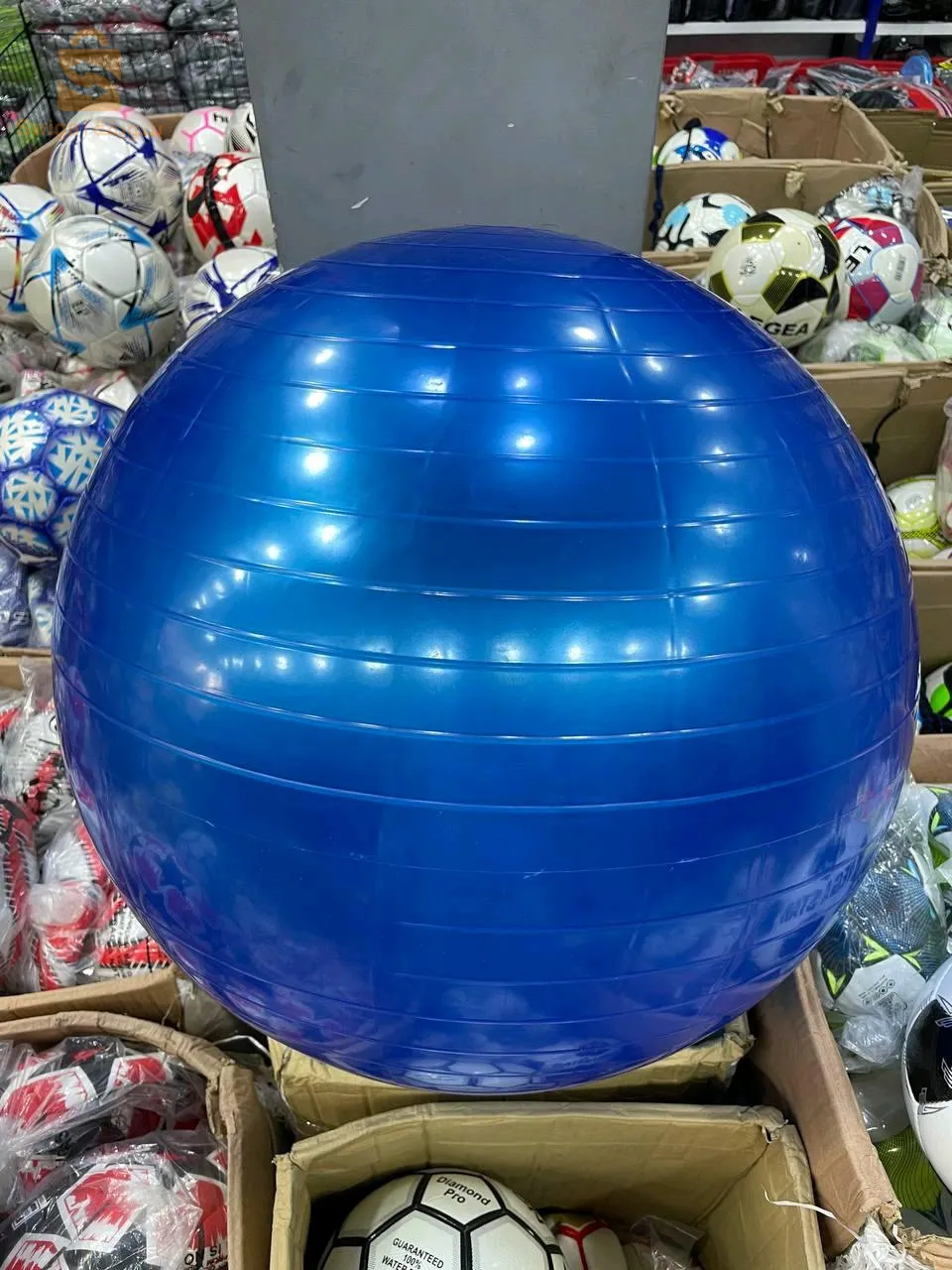 تجميعة كرة اليوغا واحزمة التمارين الرياضية