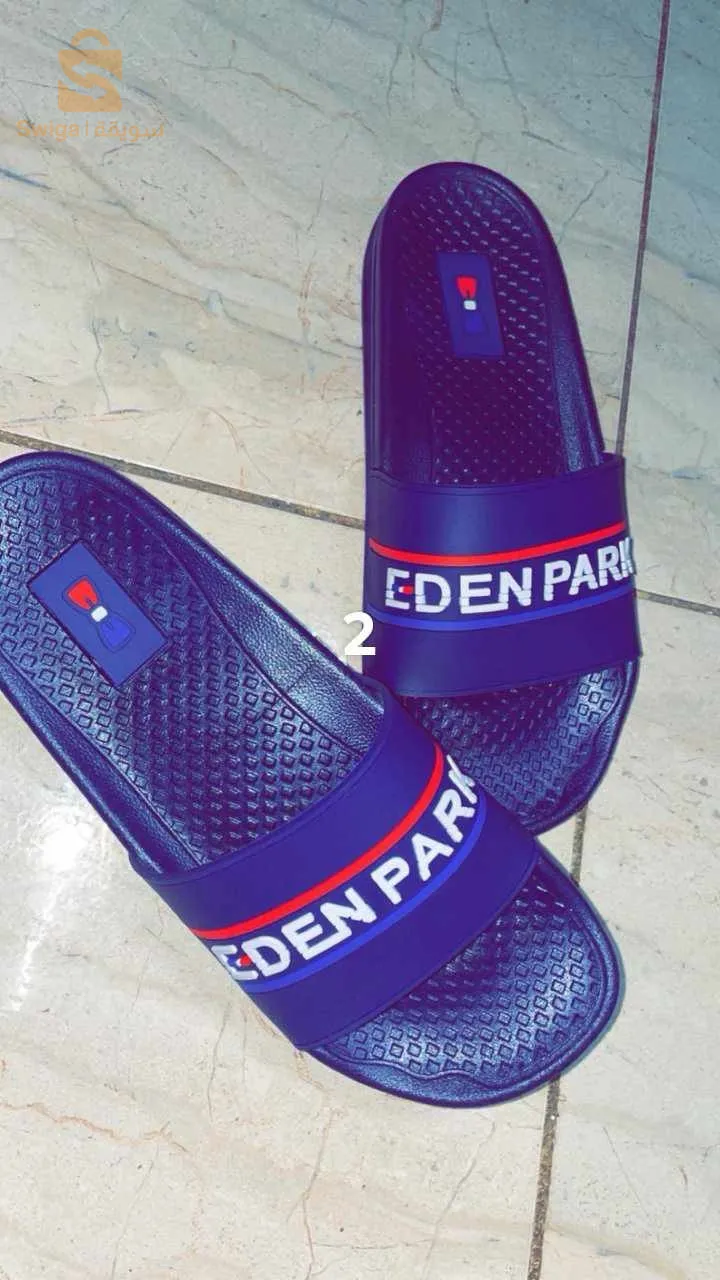Claquettes edan park haja chaba 
Livraison 🚚  disponible  40-41-42-43-44