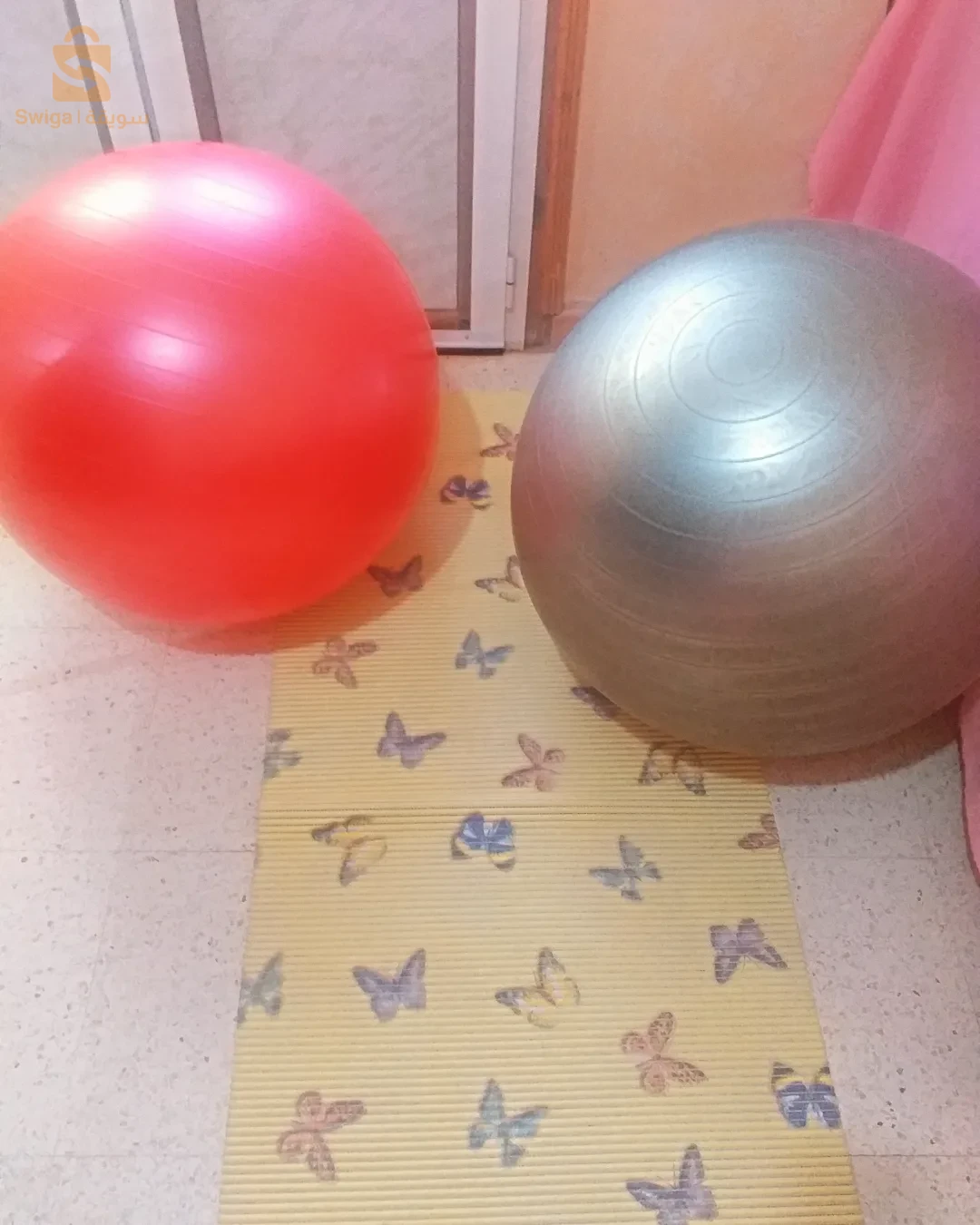 Soulaf Women's Health Clinic under the supervision of midwife Samira Ben Barkat