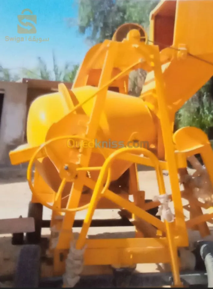 خلاط اسمنت