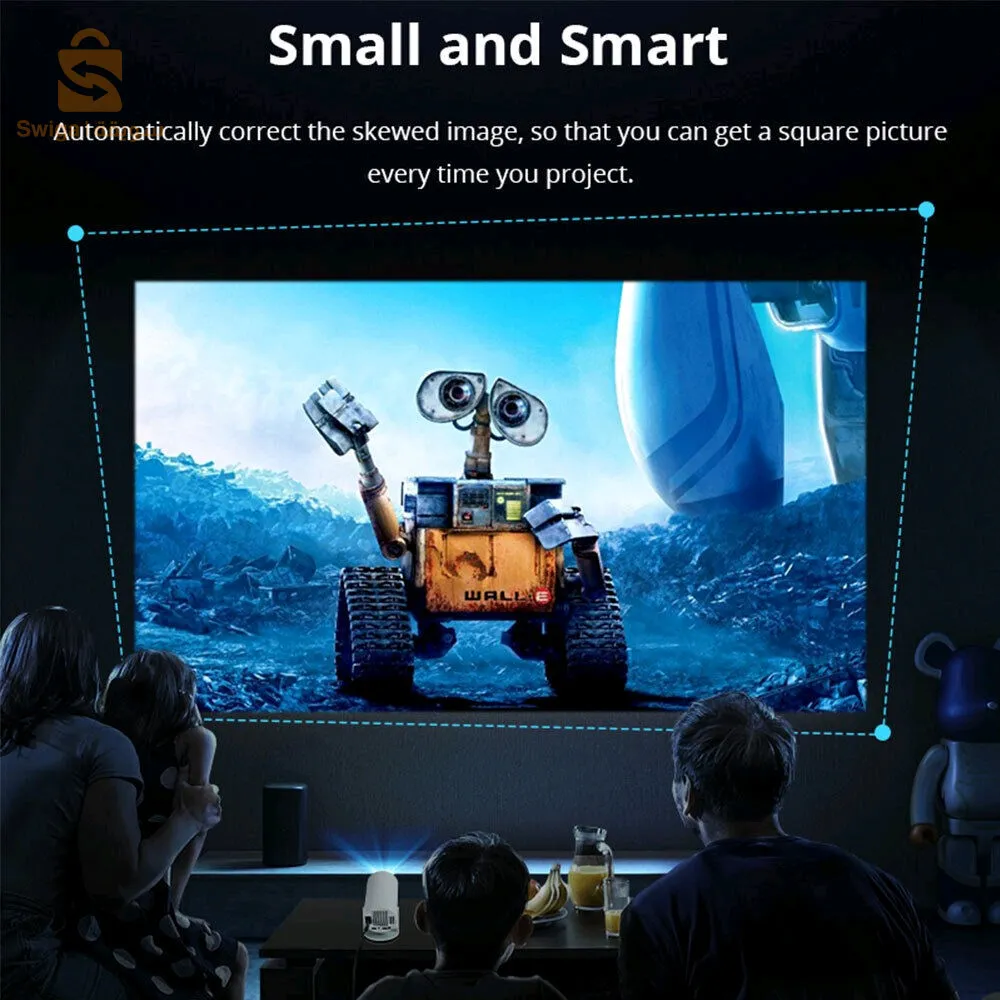 جهاز عرض صغير HY300 بدقة 4K