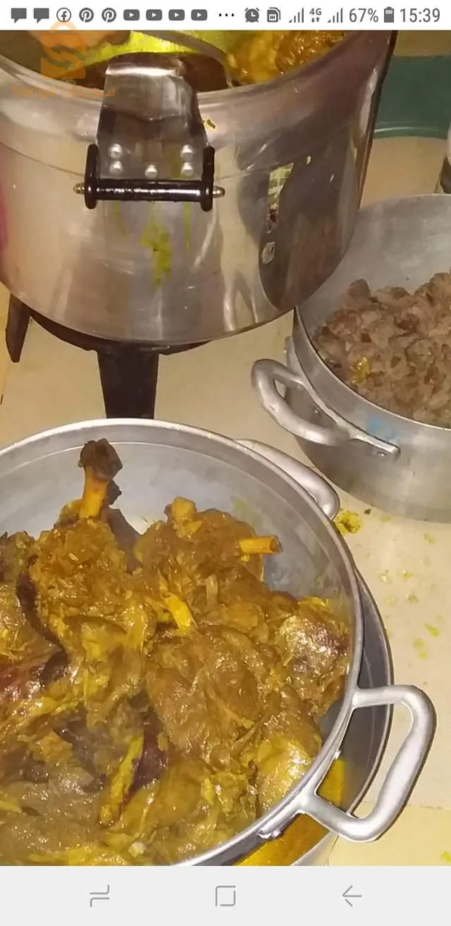 طبخ أعراس وجميع المناسبات