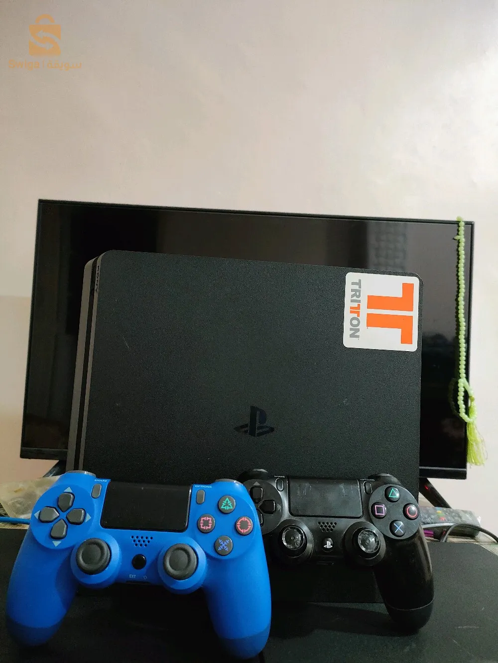 PlayStation 4 slim 500gb no flaché