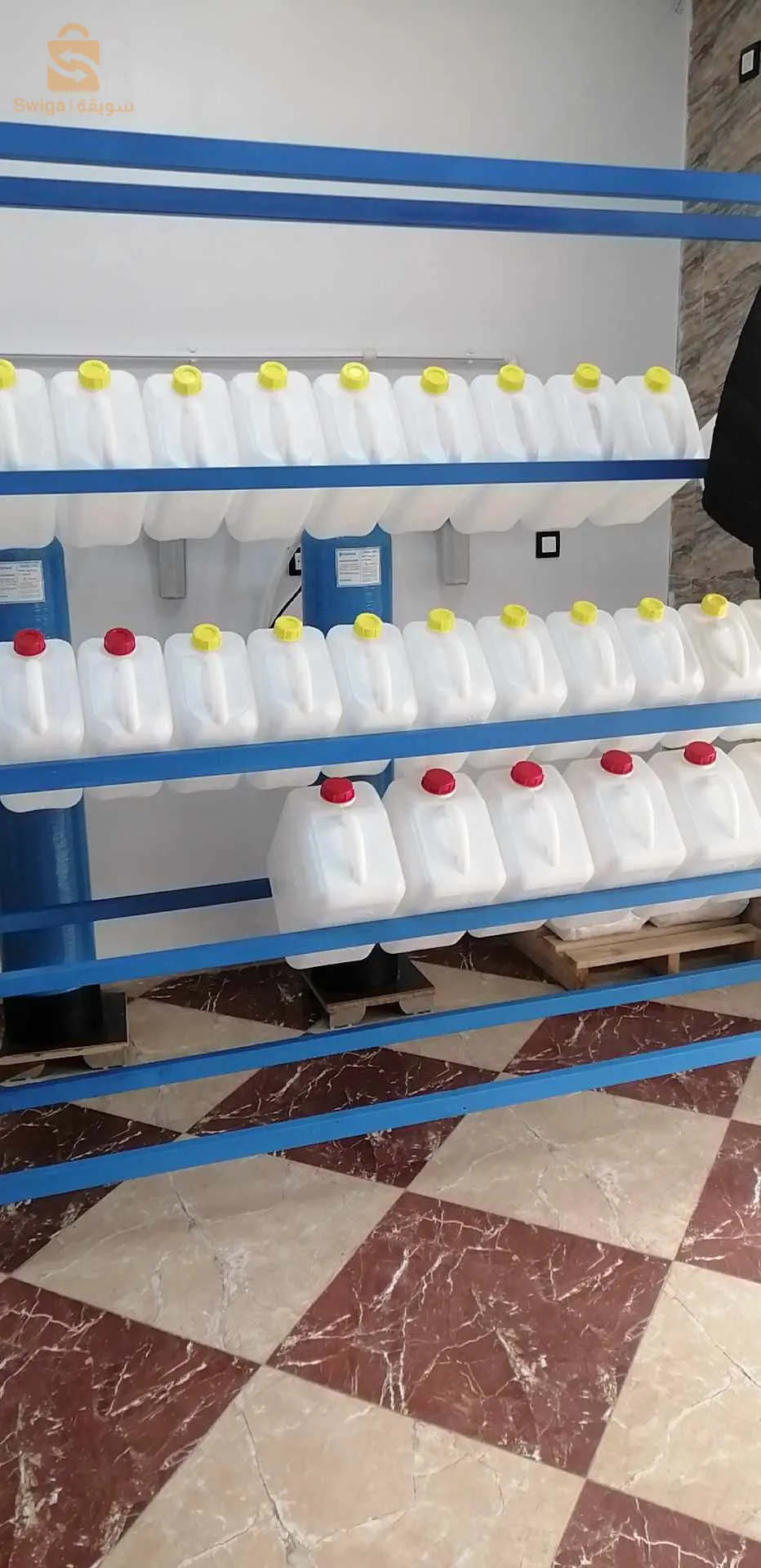 بيع مياه الشرب مفلترة معالجة بمعدات جديدة مدخل ماسينيسا القديمة الخروب