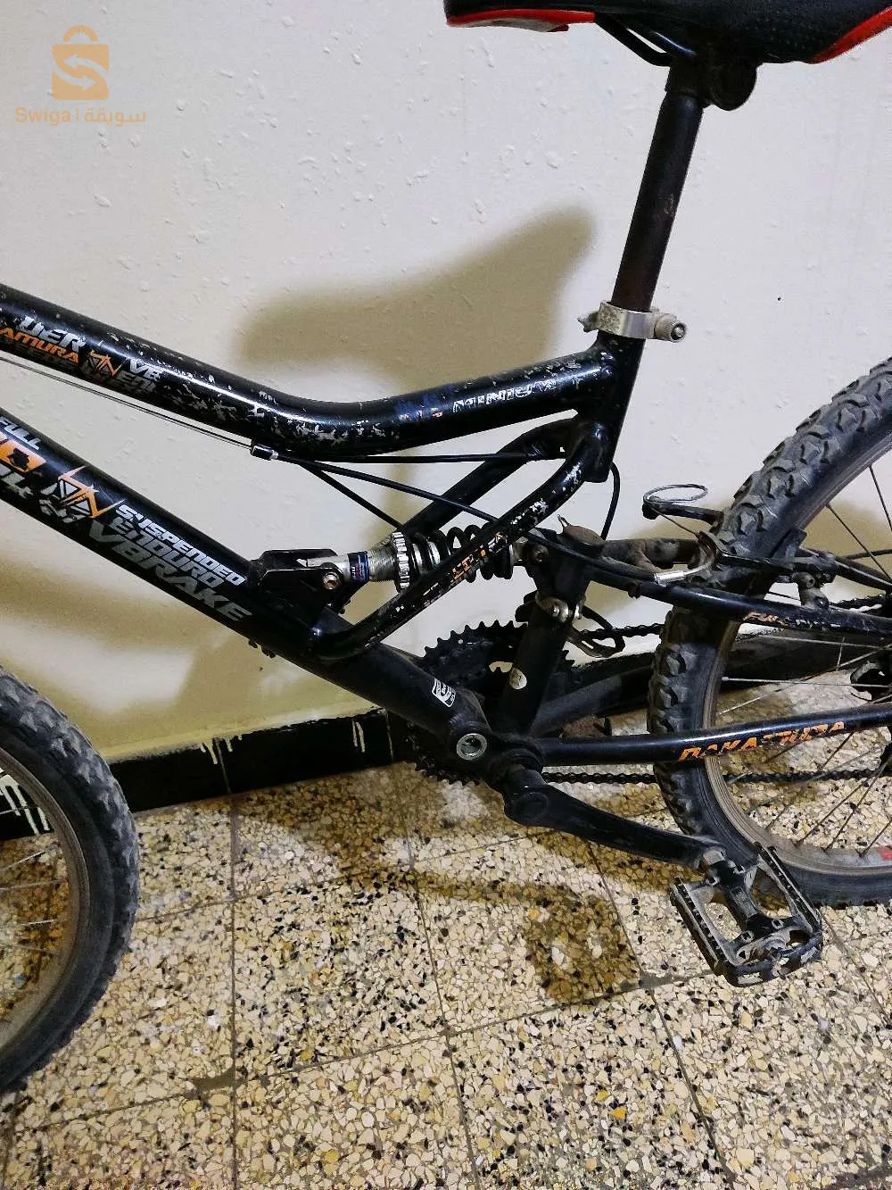 vélo vtt نظيفة