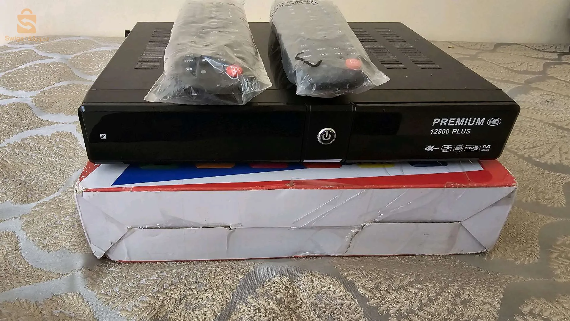 للبيع الجهاز الرائع premiume 12800plus