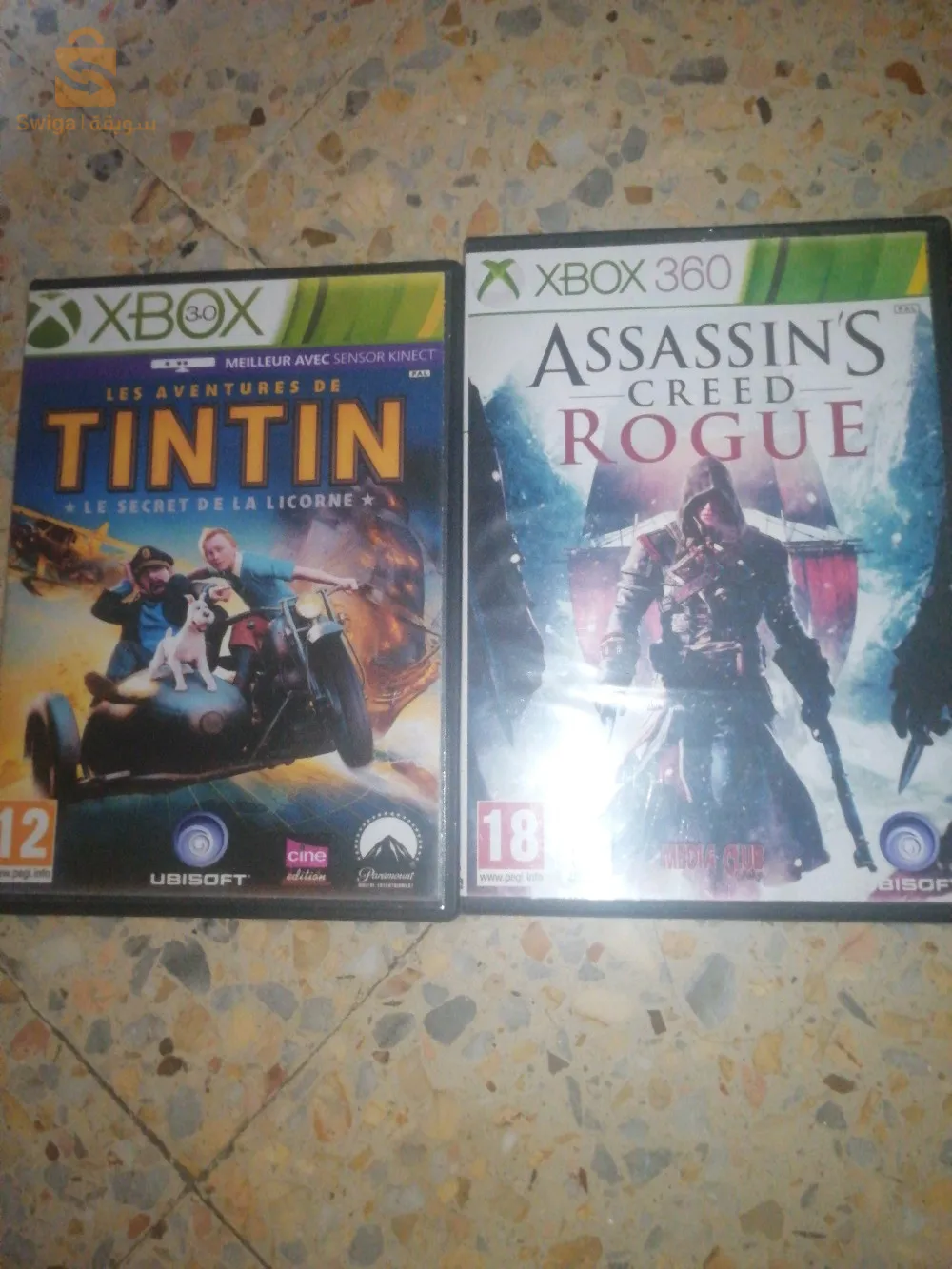 Xbox 360 avec 9 jeu