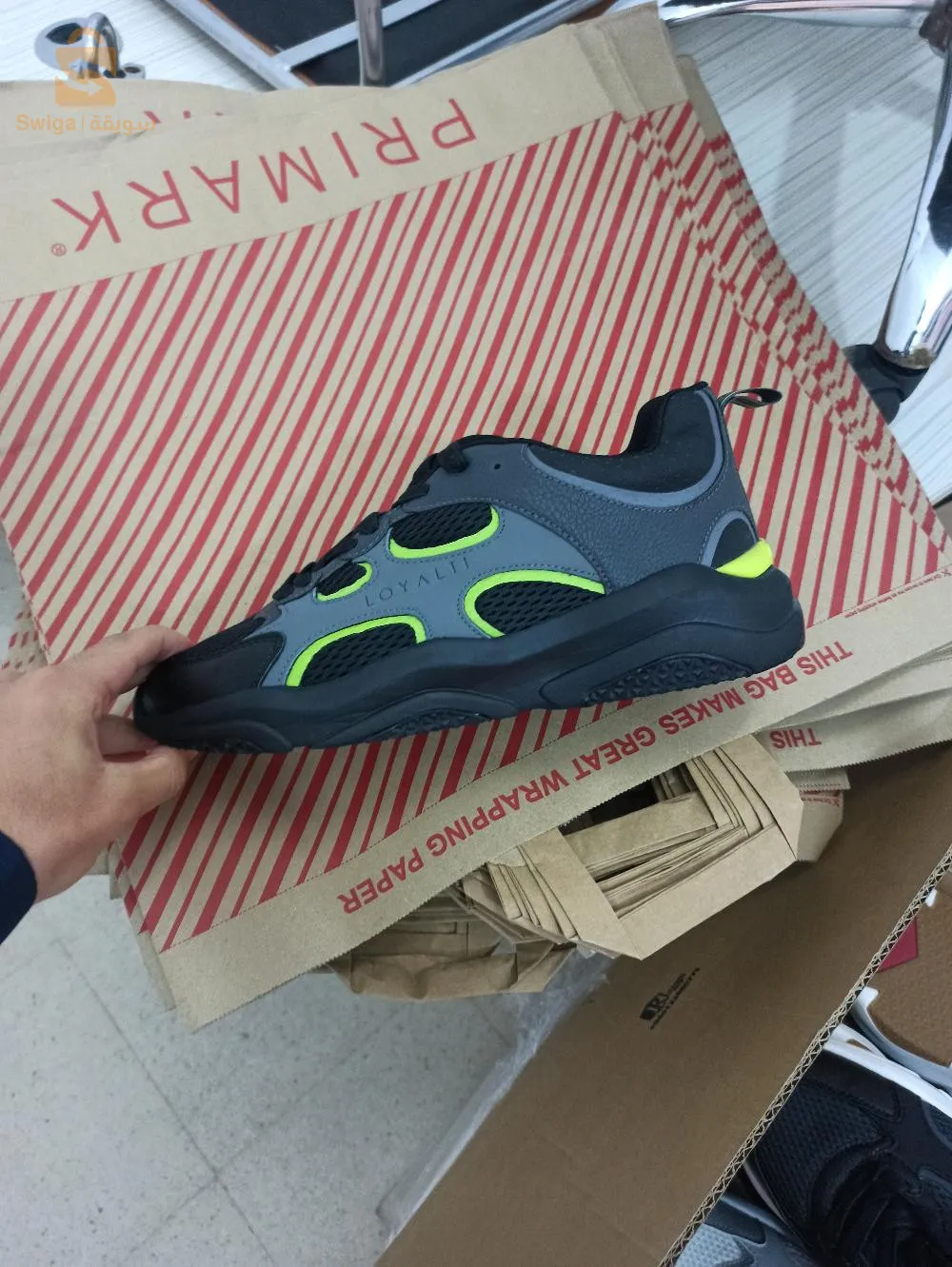 Chaussures anglaises importées