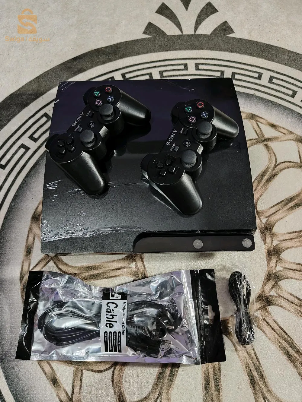 ps3 slim 320gb flaché