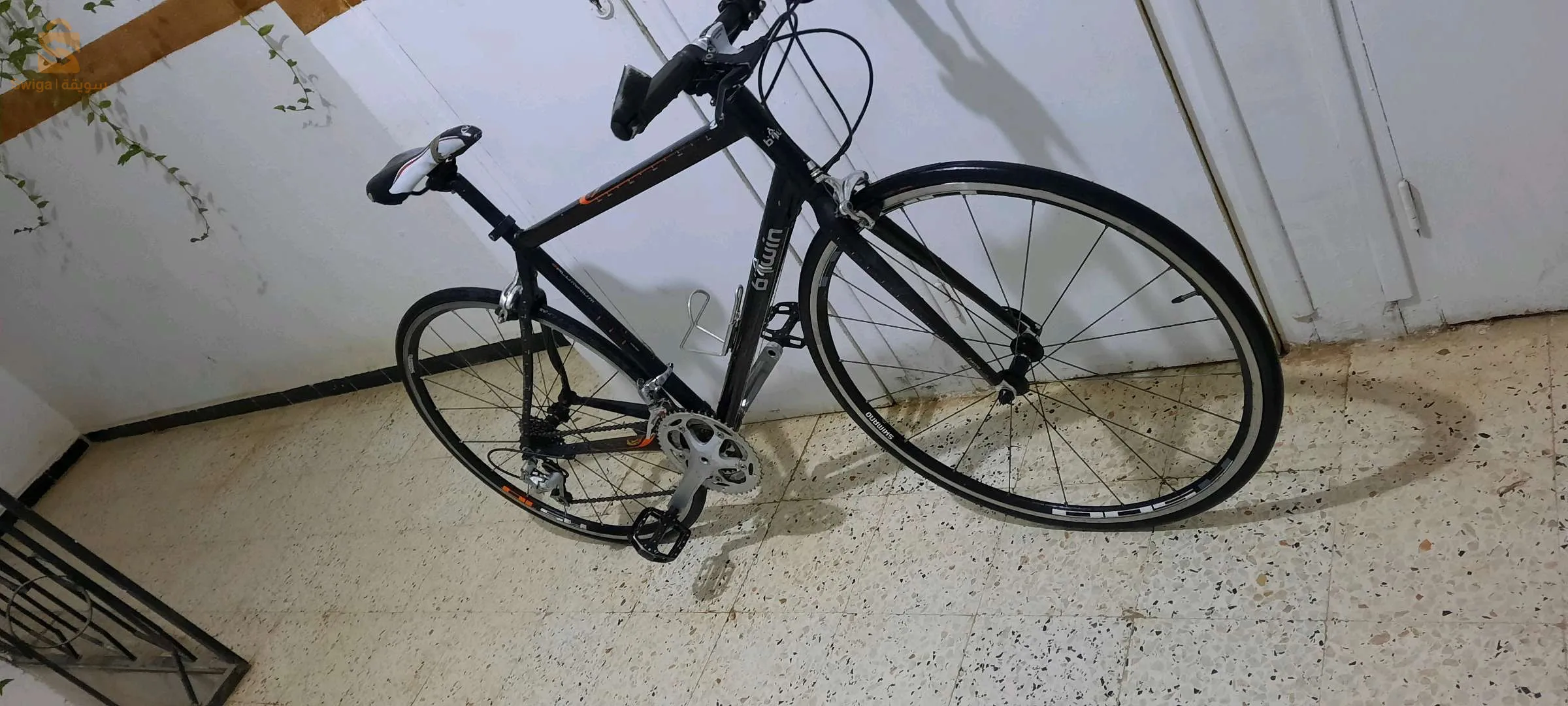 Vélo demi-course