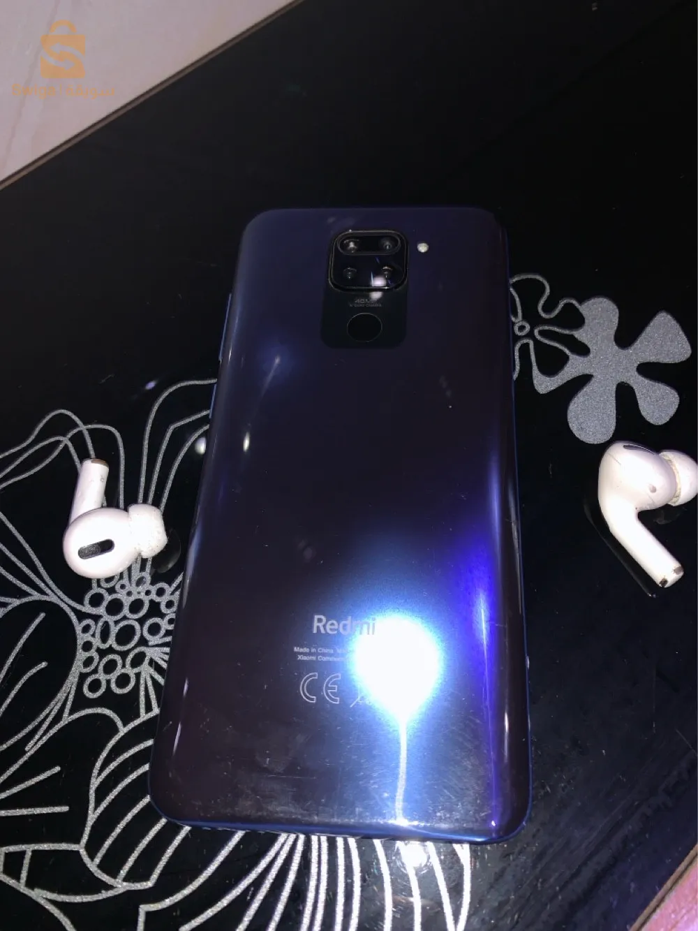 بيع هاتف شاومي نوت 9