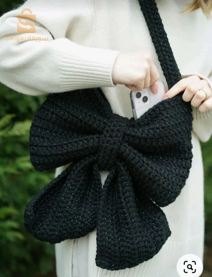 حقائب بالكروشي 🧶