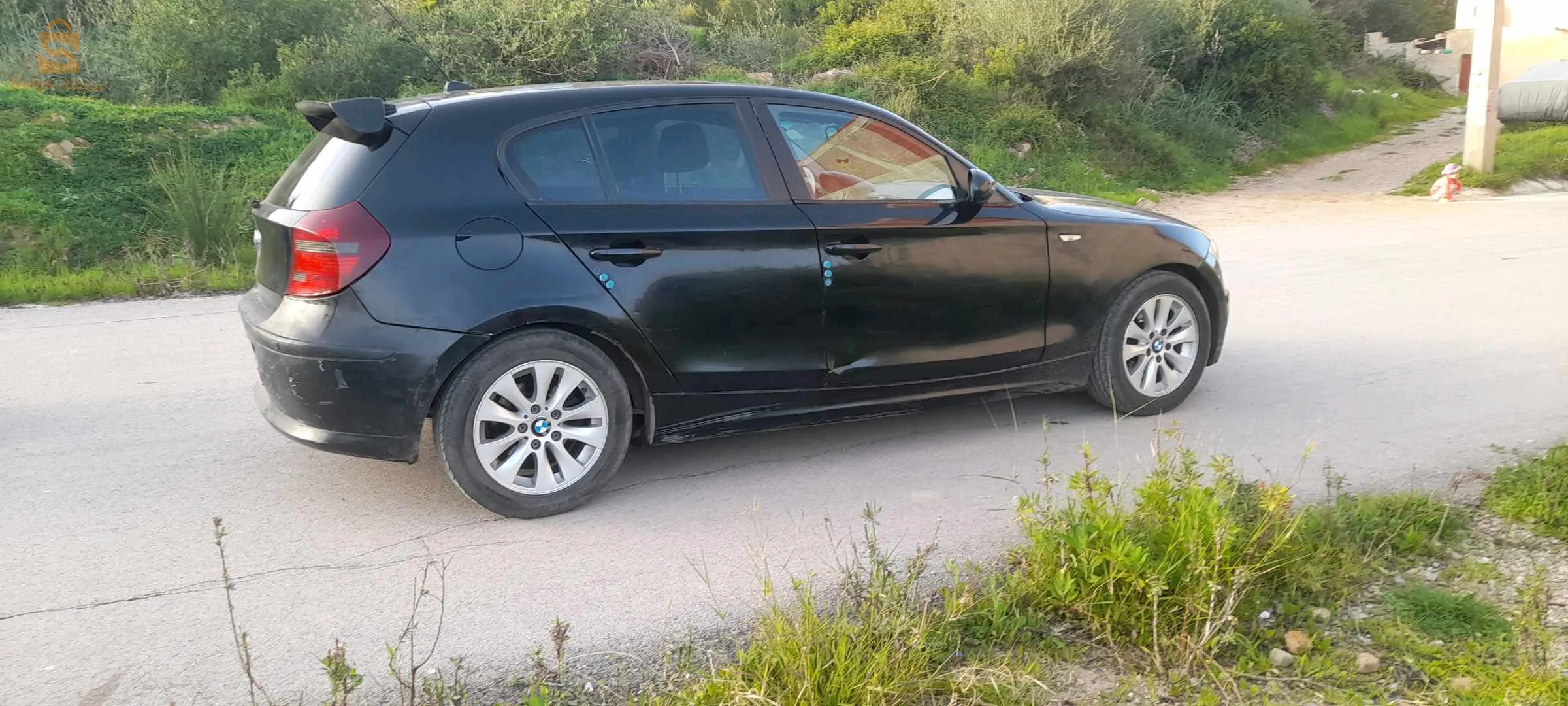 une très belle voiture