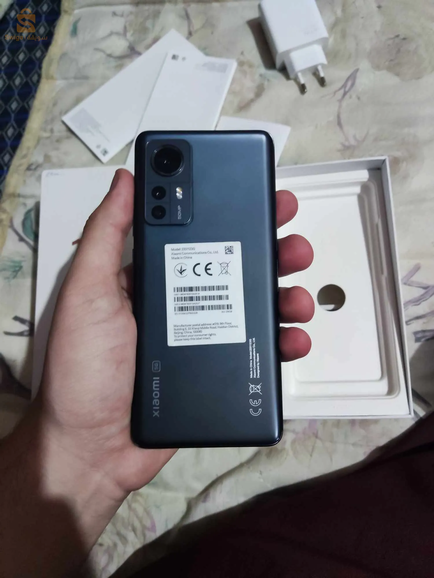 Xiaomi mi 12 5G 8/256gb