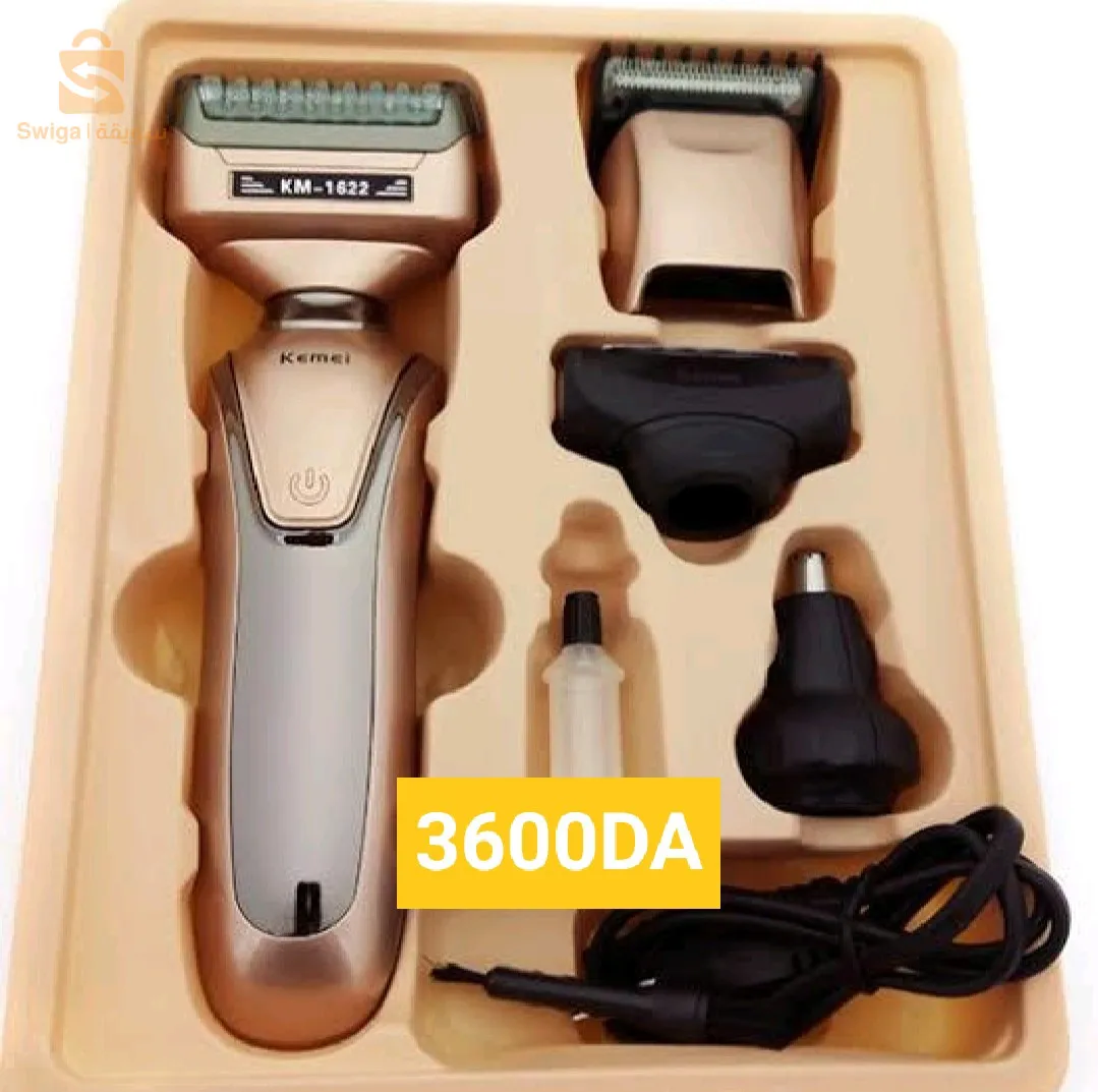 آلات حلاقة رجالية من الشركة kemei و sonashi