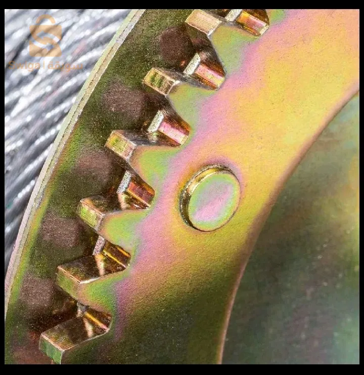 رافعة يدوية شديدة التحمل treuil manuel pour des objets lourds (3000LB) 10m