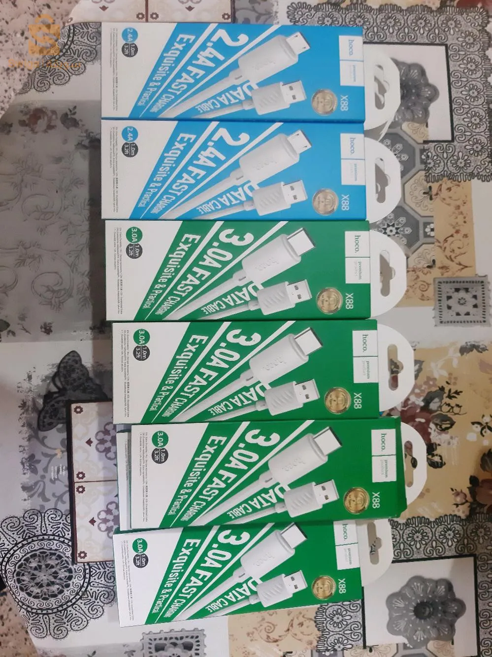 HOCO  X88  جملة واحد 18 نلف