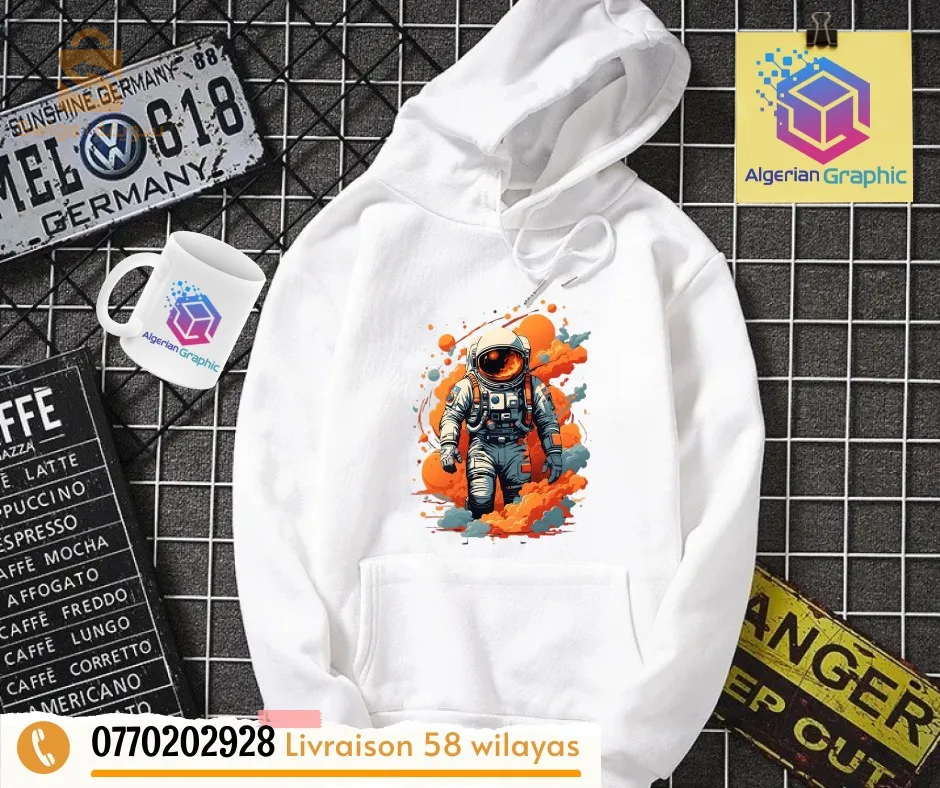 sweat-shirt anime _ free Palestine