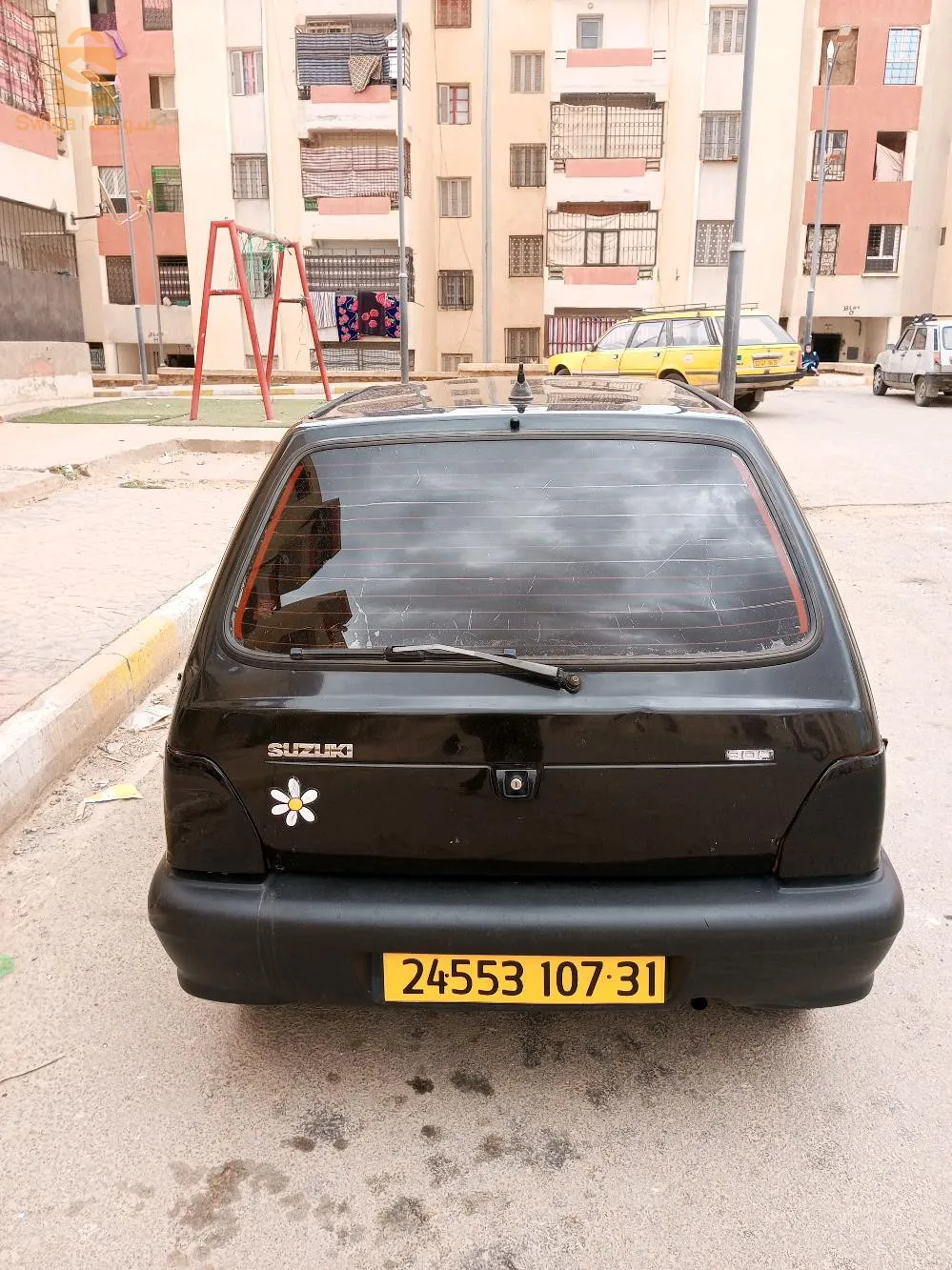 ماروتي 800 للبيع 2007 نوض قلع