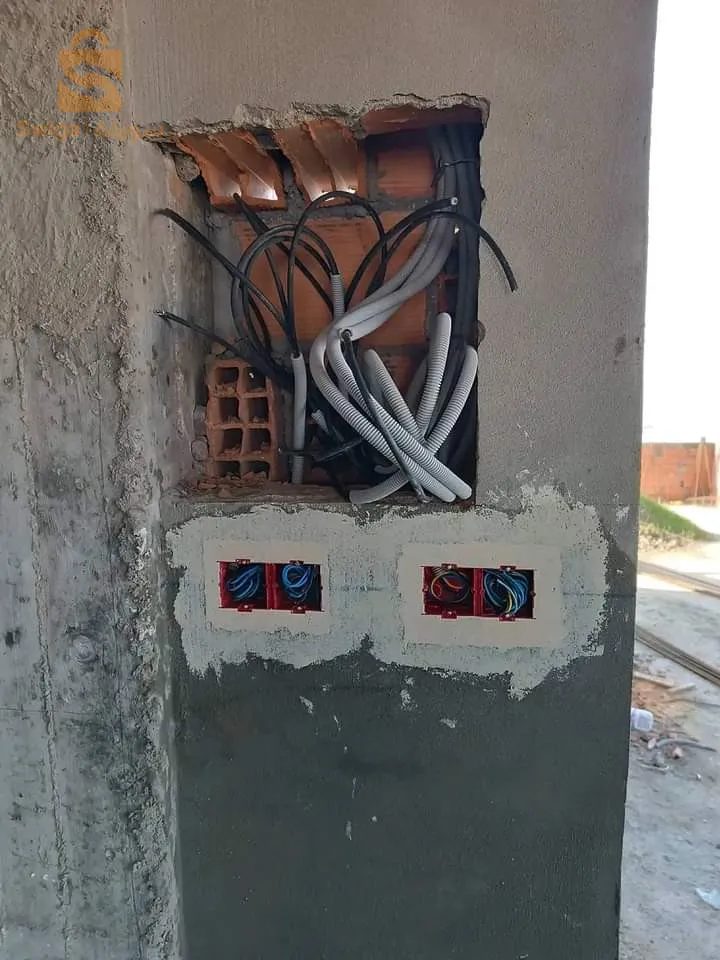 كهربائي و الماتريال كاين