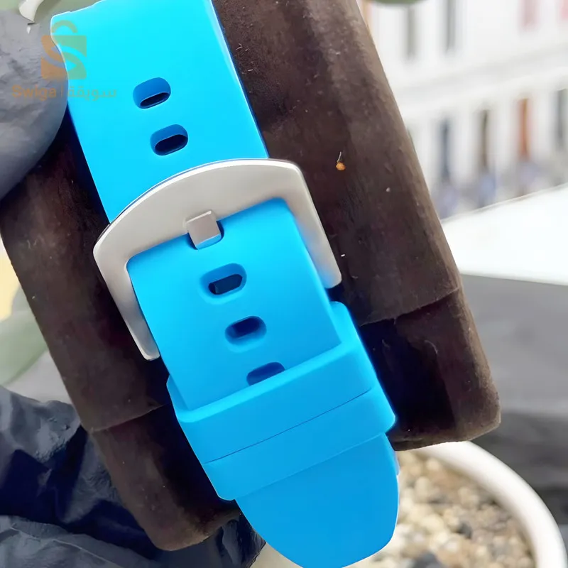 Montre Casio G-Shock bracelet silicone Grafiti-bracelet bleu