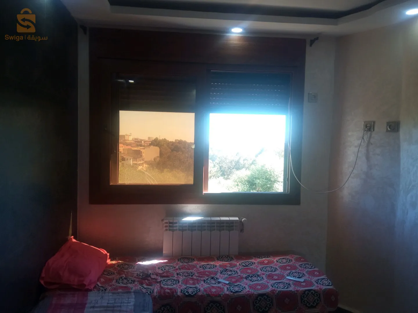شقة ف2 للكراء
