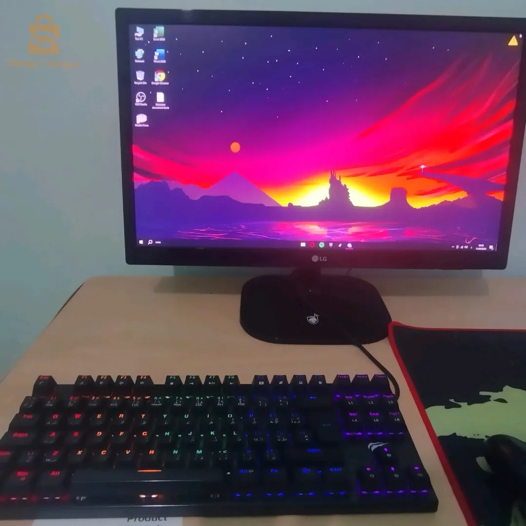 PC Gamer+ÉCRAN+CLAVIER