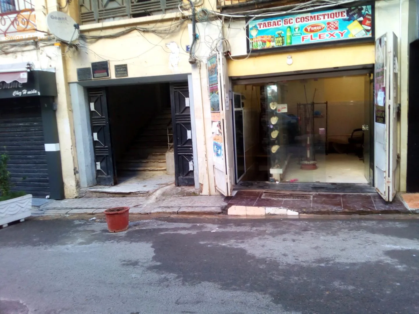 Louer un local plein centre ville oran