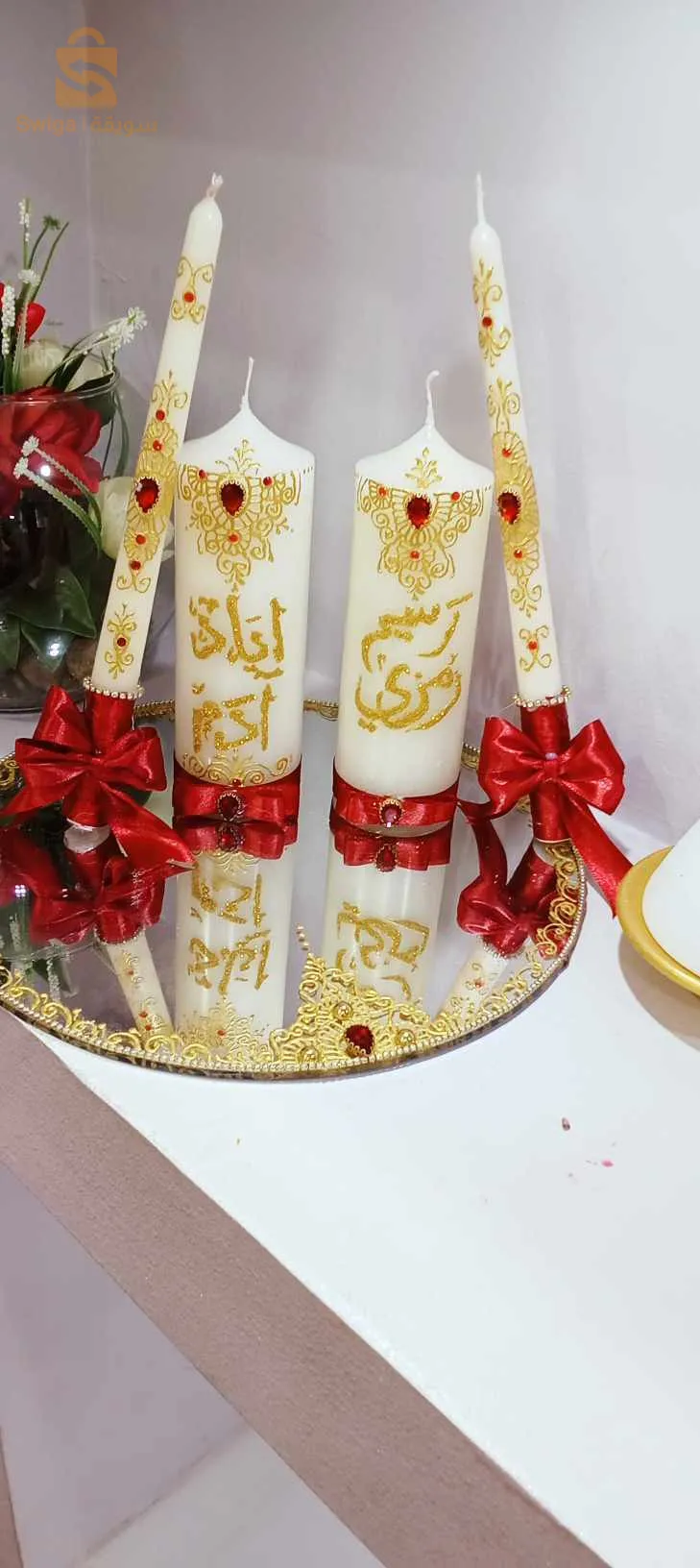 شموع زينة