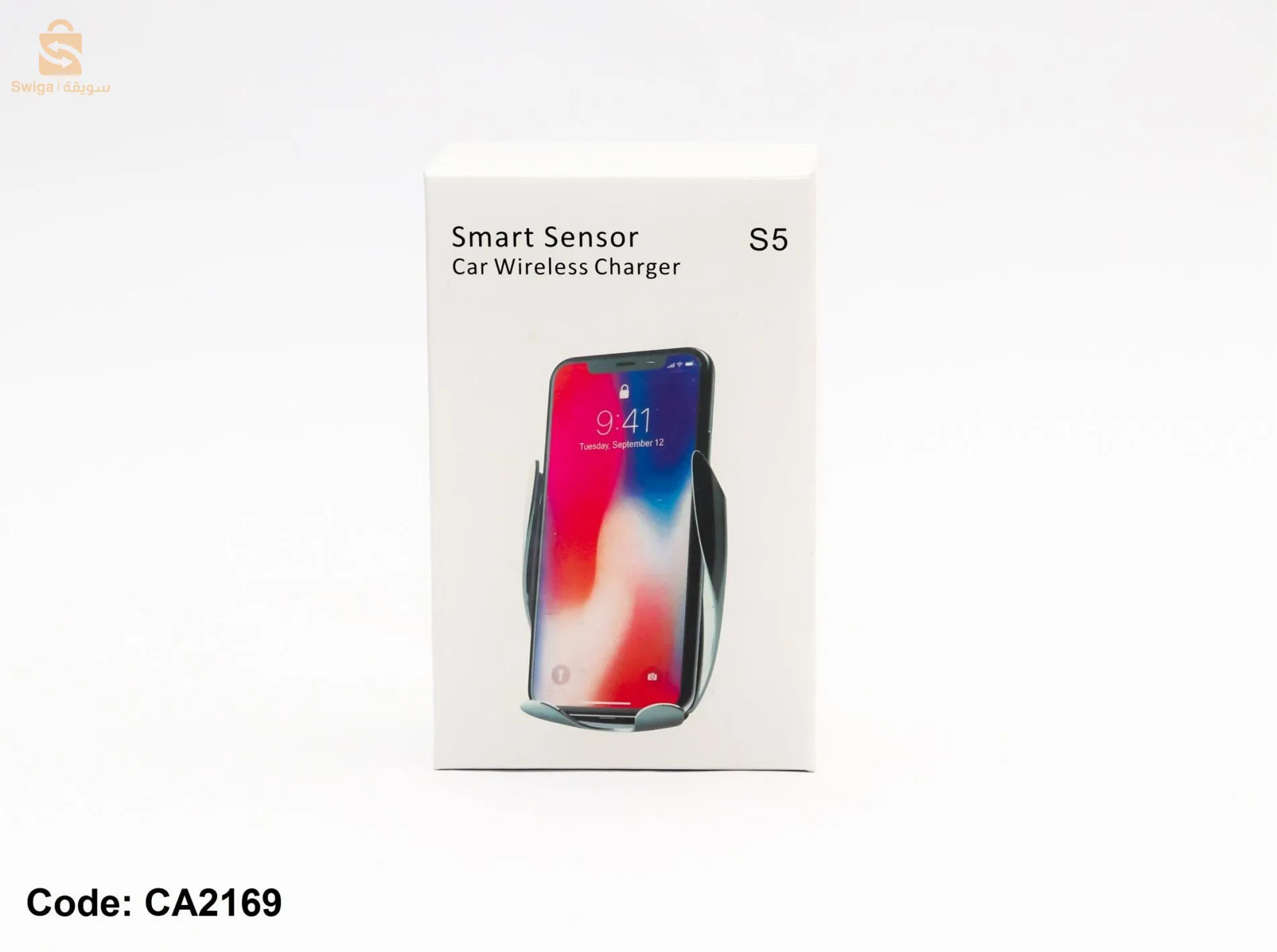 Support de telephone et chargeur sans fil S5