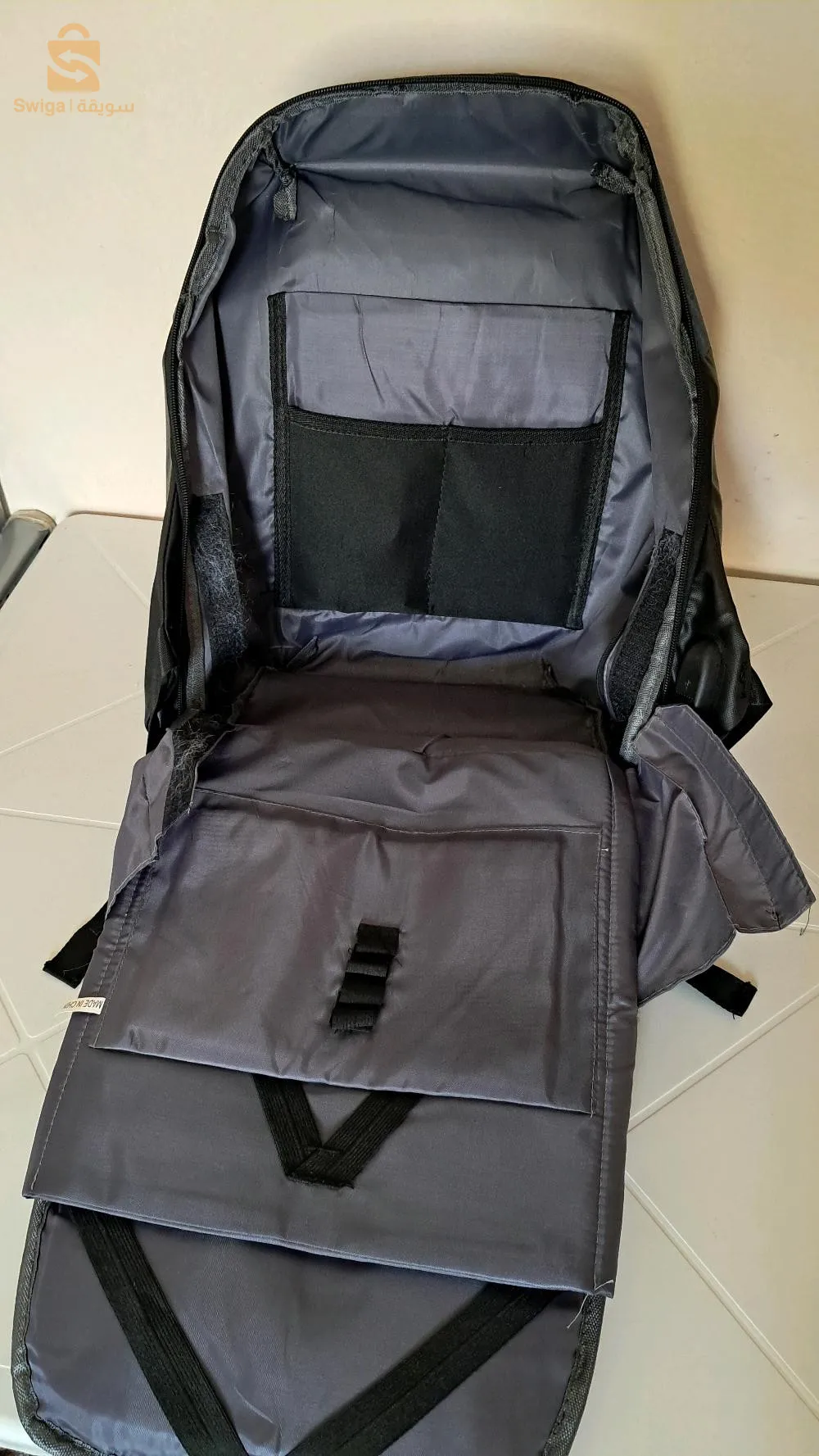 حقيبة Antitheft backpack الإصدار الثالث+powerbank