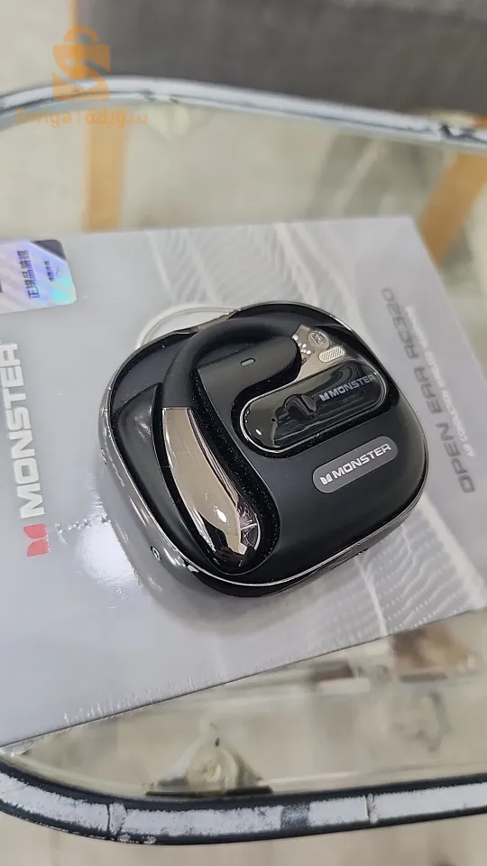 MONSTER AC320 BLACK