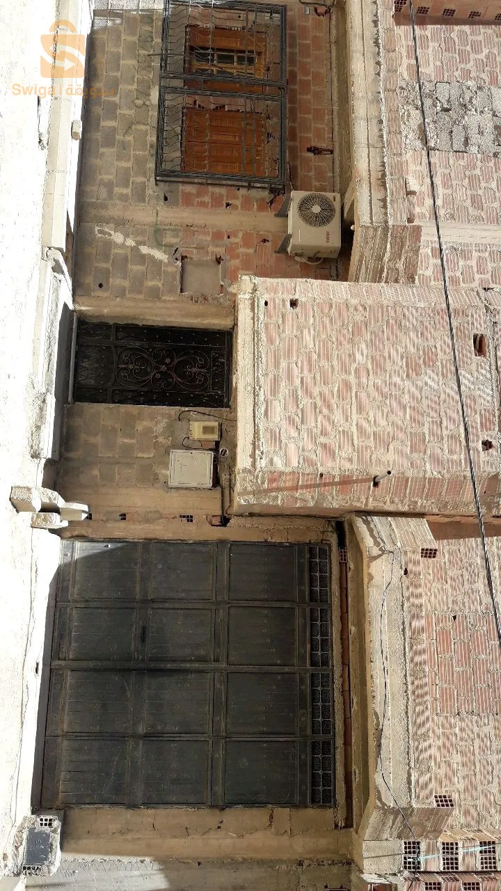 بيع منزل الكورس بسكرة