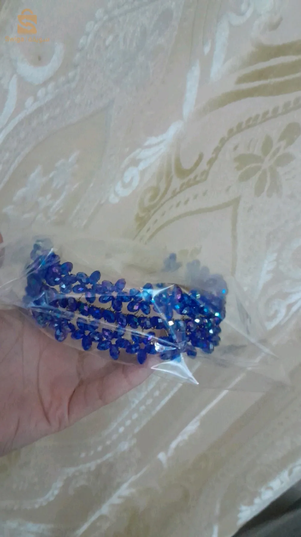 تاج كرستال حر