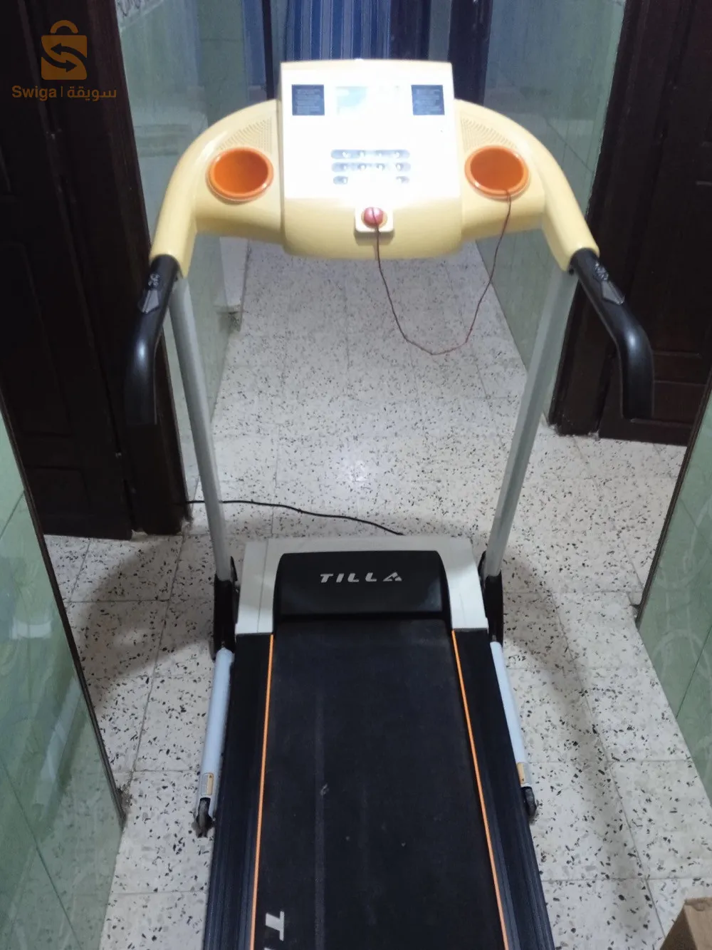 taper de sport