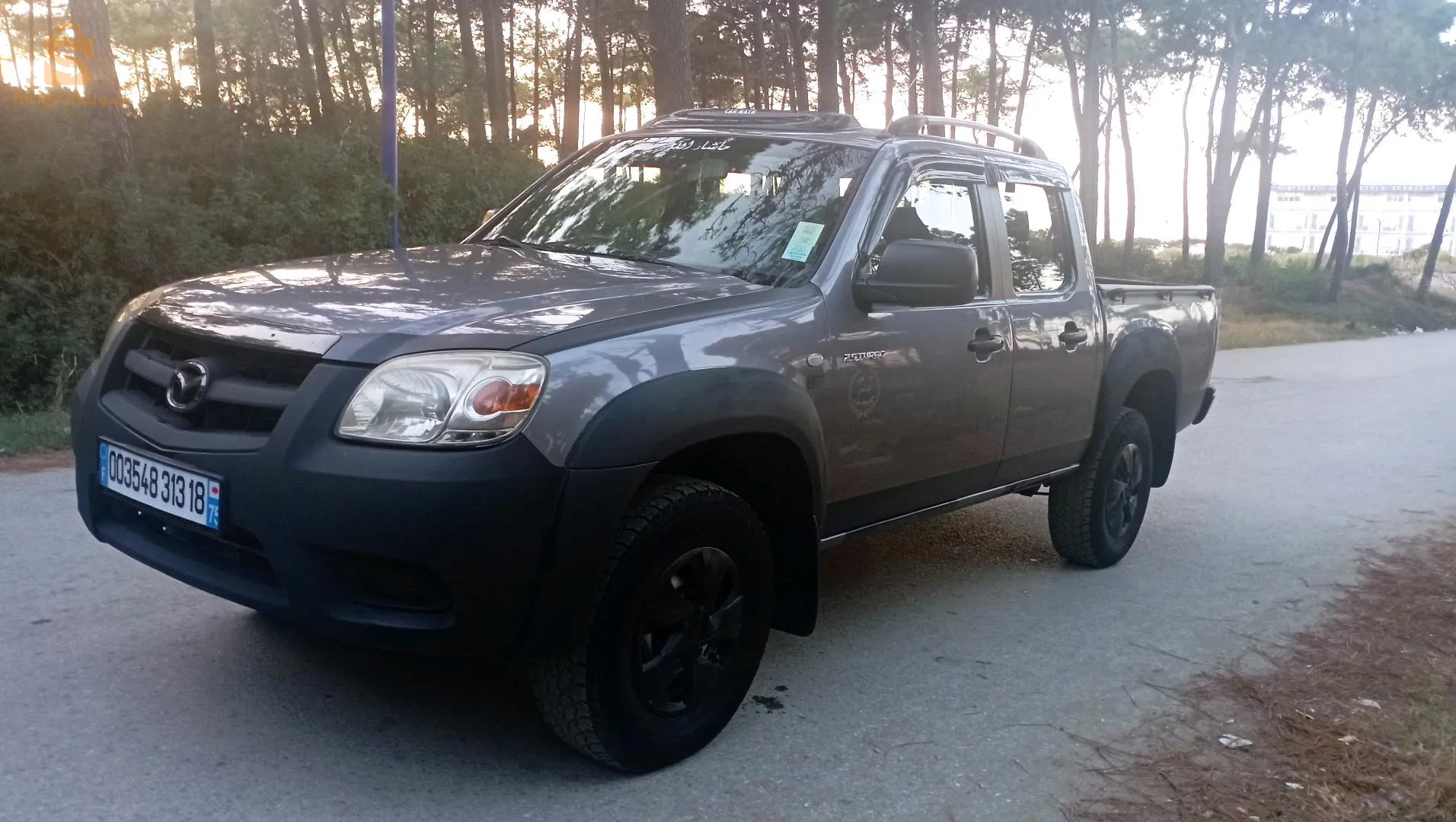 Mazda 4*4  pt50 2013