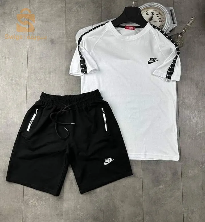 ensemble short très bonne qualité