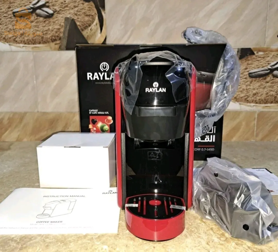 Cafetière RAYLAN 2en1