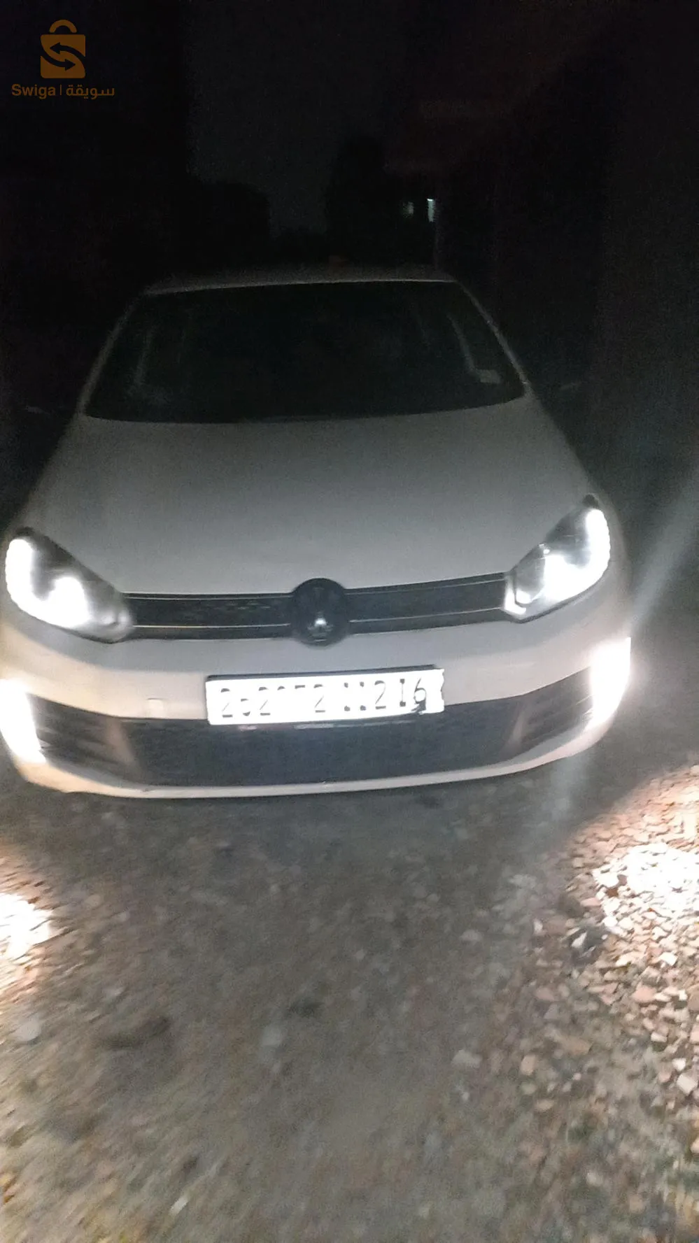 golf 6 grd 2012